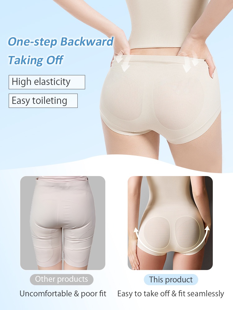 Cooling Bodysuit Tummy Control & Butt Lift Shaping Fit, Seamless For Everyday Wear VEIMIA