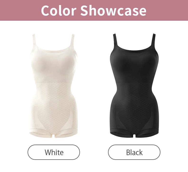 Cooling Bodysuit Tummy Control & Butts Lift Sculpting Fits, Seamless For Everyday Wear VEIMIA