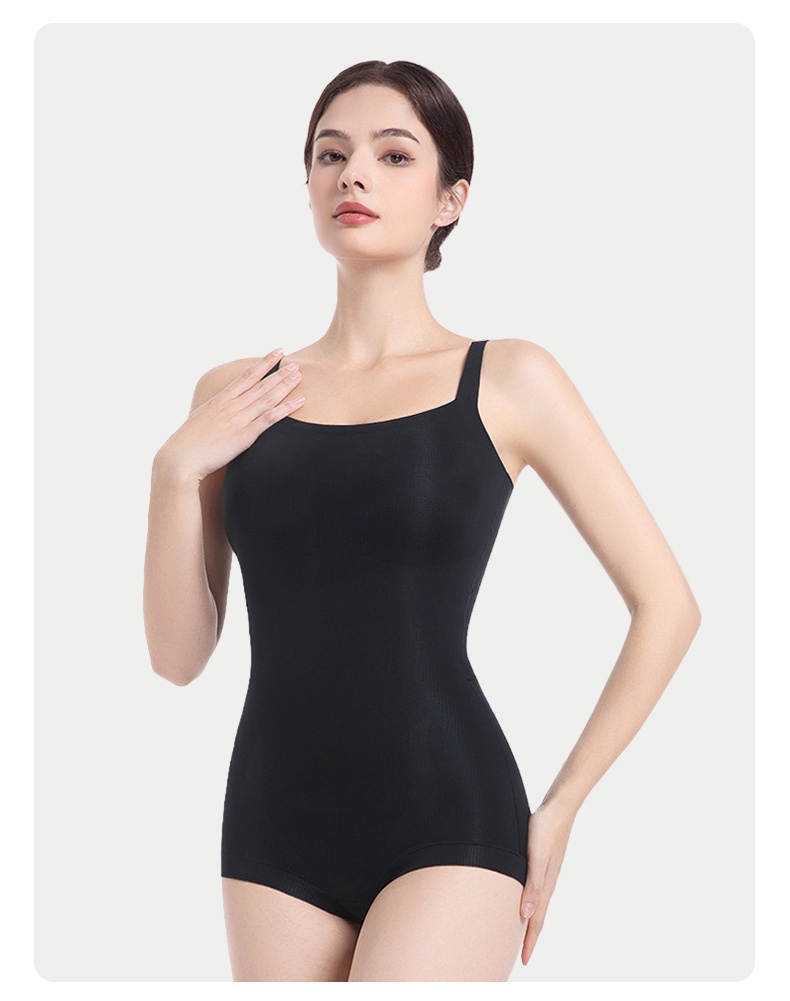 Cooling Bodysuits Tummy Control & Butt Lift Sculpting Fit, Seamless For Everyday Wear VEIMIA