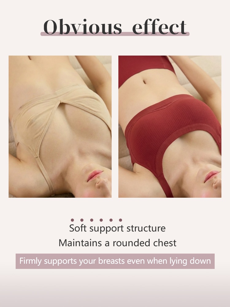 Enhanced Anti-sagging Bra Anti-gravity Lift, Soft Support Visually Minimizing Molds & Breathable Comfort VEIMIA