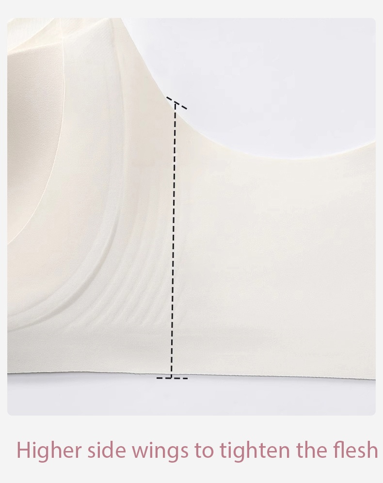 Enhanced Anti-sagging Bra Anti-gravity Lifts, Soft Support Visually Minimizing Cup & Breathable Comforts VEIMIA