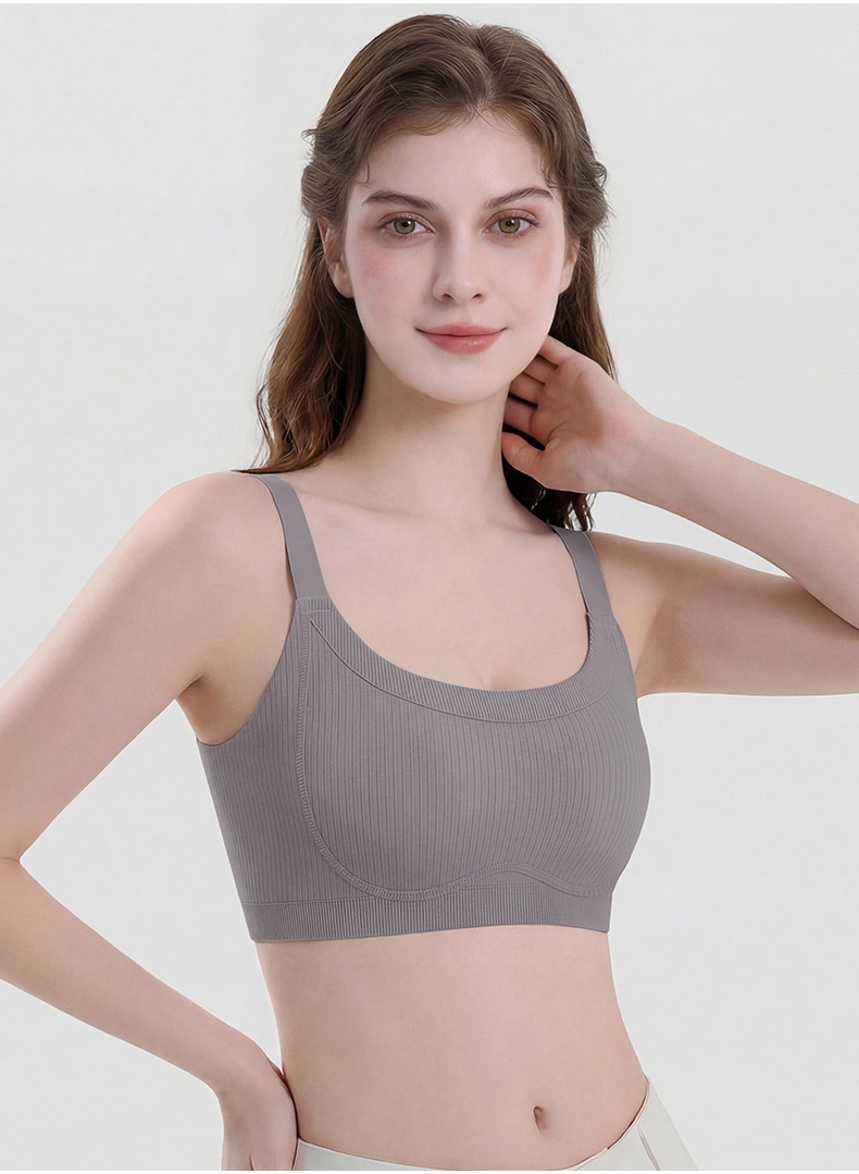 Enhanced Anti-sagging Bras Anti-gravity Lift, Soft Support Visually Minimizing Cup & Breathable Comforts VEIMIA