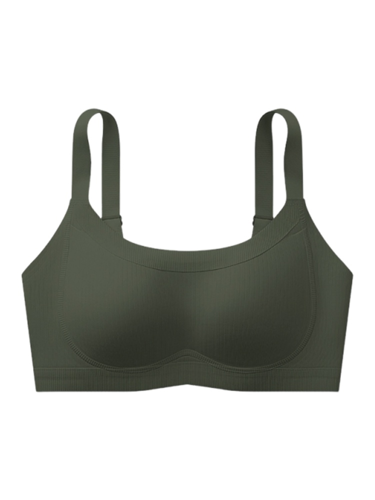 Enhanced Anti-sagging Bra Anti-gravity Push, Soft Hold Visually Minimizing Cups & Breathable Feel VEIMIA
