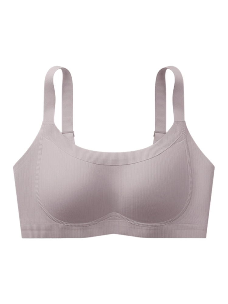 Enhanced Anti-sagging Bra Anti-gravity Push, Soft Structure Visually Minimizing Shells & Breathable Ease VEIMIA