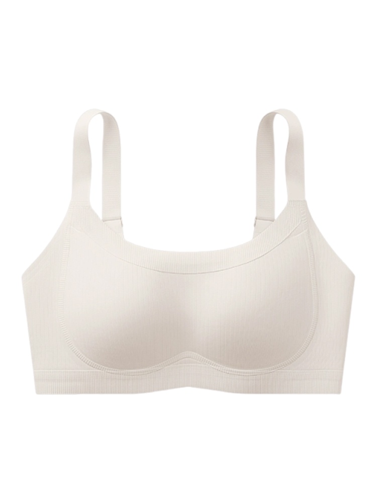 Enhanced Anti-sagging Bra Anti-gravity Pushes, Soft Structures Visually Minimizing Shells & Breathable Eases VEIMIA