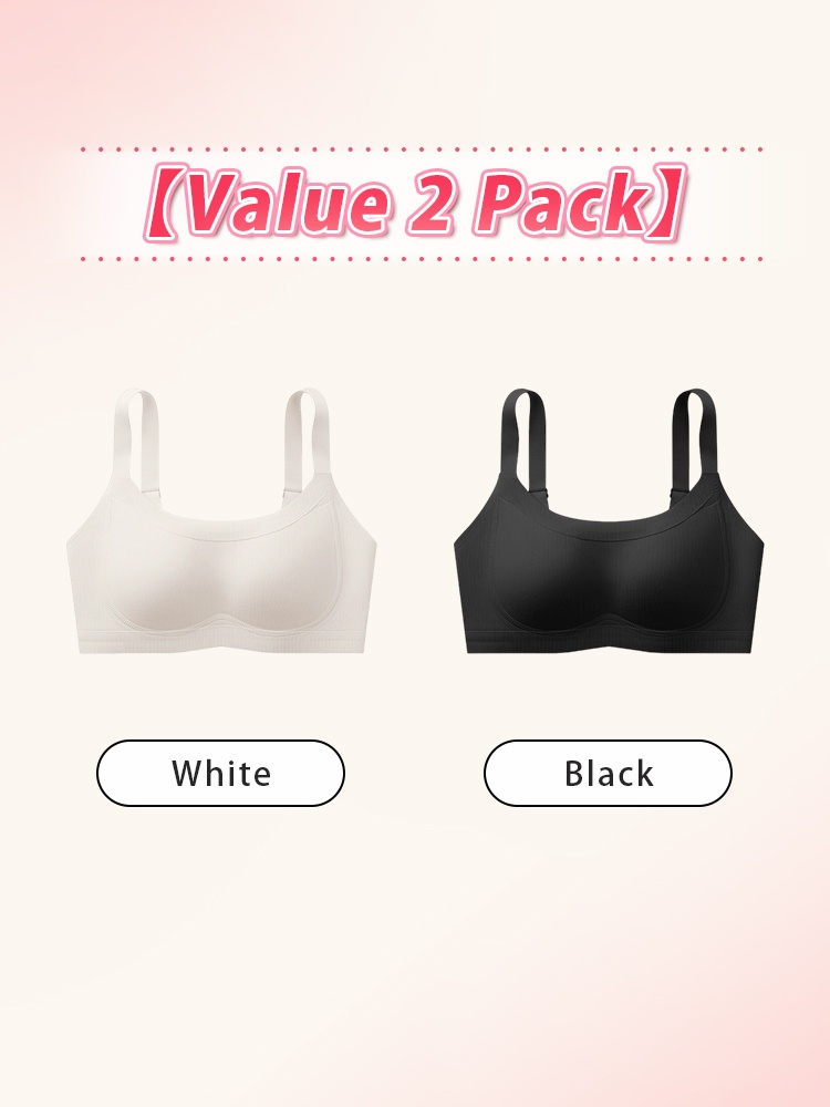 Enhanced Anti-sagging Bras Anti-gravity Push, Soft Hold Visually Minimizing Molds & Breathable Feel VEIMIA