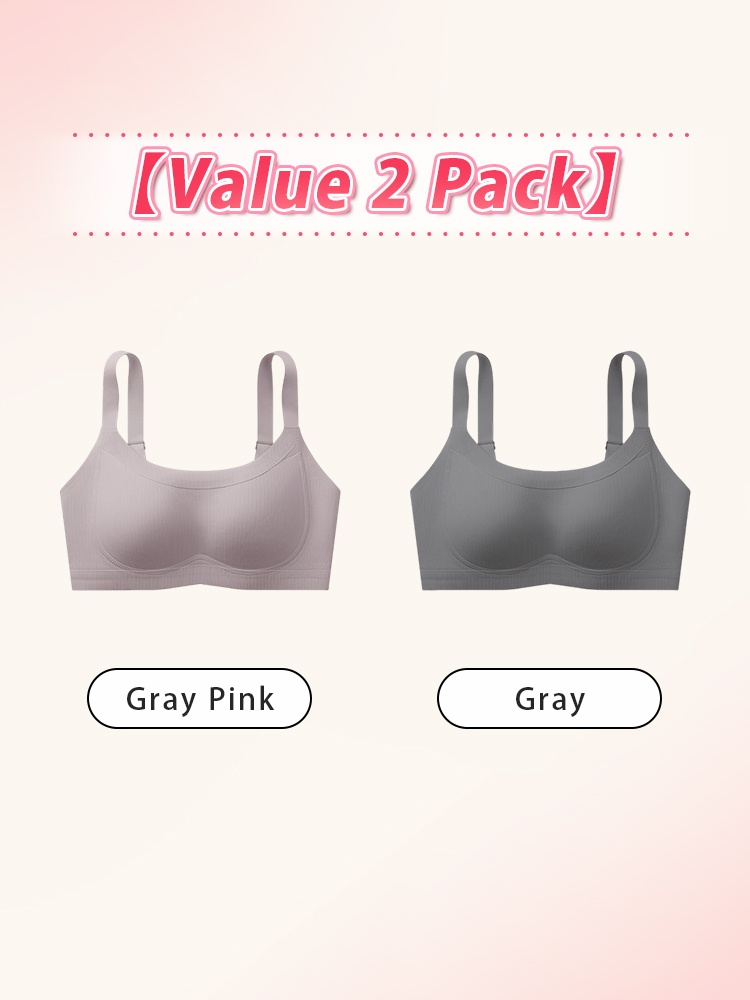 Enhanced Anti-sagging Bra Anti-gravity Lift, Soft Hold Visually Minimizing Shells & Breathable Ease VEIMIA