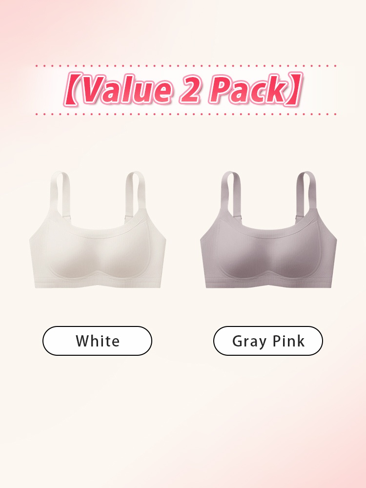 Enhanced Anti-sagging Bras Anti-gravity Lift, Soft Support Visually Minimizing Shells & Breathable Comfort VEIMIA