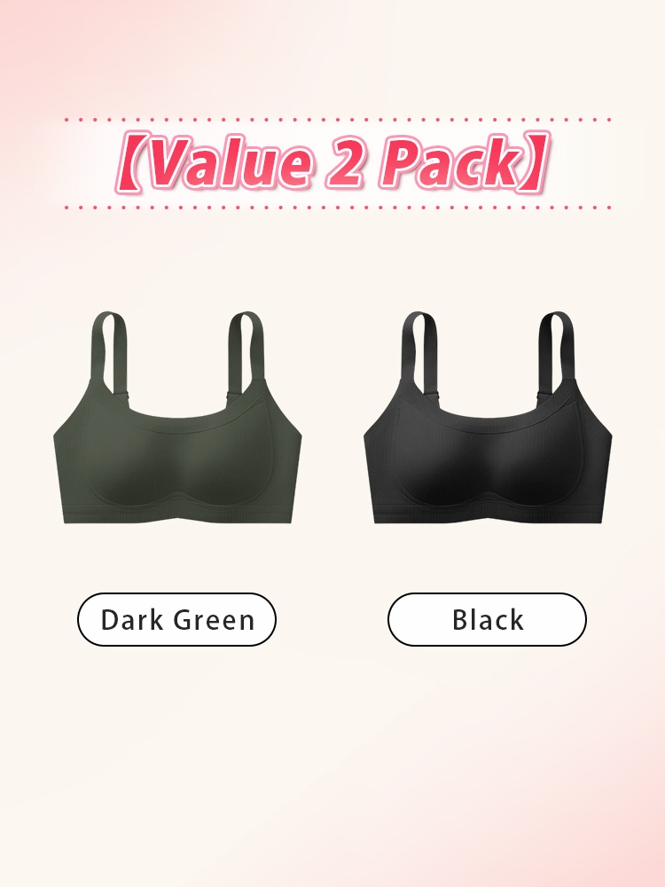 Enhanced Anti-sagging Bra Anti-gravity Boost, Soft Structure Visually Minimizing Shells & Breathable Feel VEIMIA