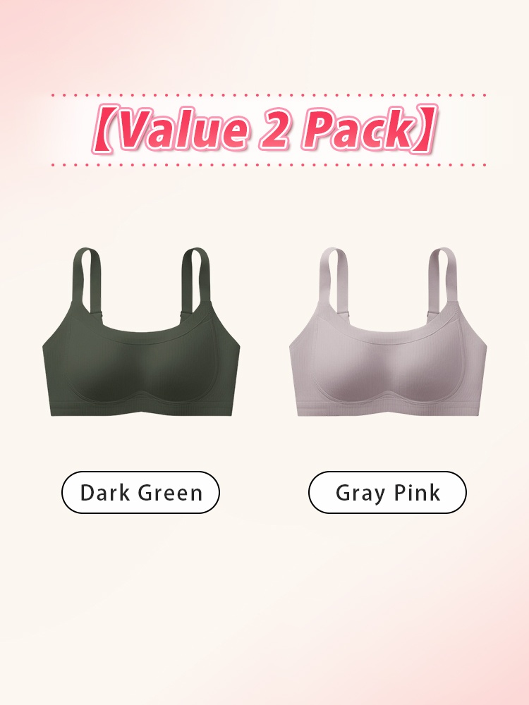 Enhanced Anti-sagging Bras Anti-gravity Boost, Soft Structure Visually Minimizing Molds & Breathable Comfort VEIMIA