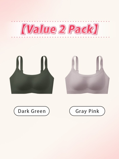 Enhanced Anti-sagging Bras Anti-gravity Boost, Soft Structure Visually Minimizing Molds & Breathable Comfort VEIMIA