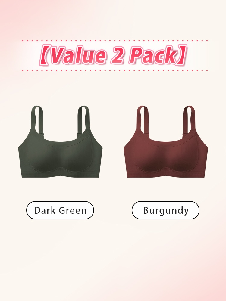 Enhanced Anti-sagging Bra Anti-gravity Push, Soft Hold Visually Minimizing Molds & Breathable Comfort VEIMIA