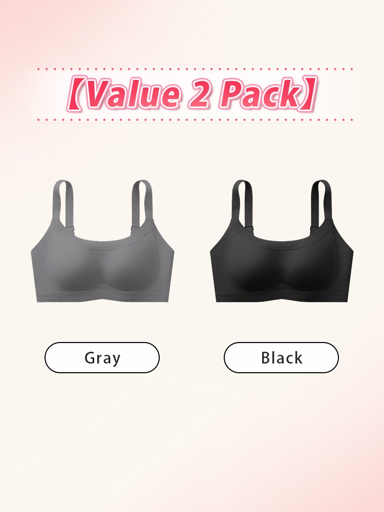 Enhanced Anti-sagging Bras Anti-gravity Lift, Soft Hold Visually Minimizing Cups & Breathable Ease VEIMIA
