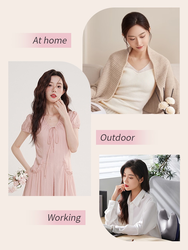 Firm-support Anti-sagging Bra With Soft Supports, Minimizing Fit & Elegant Lace Trim VEIMIA