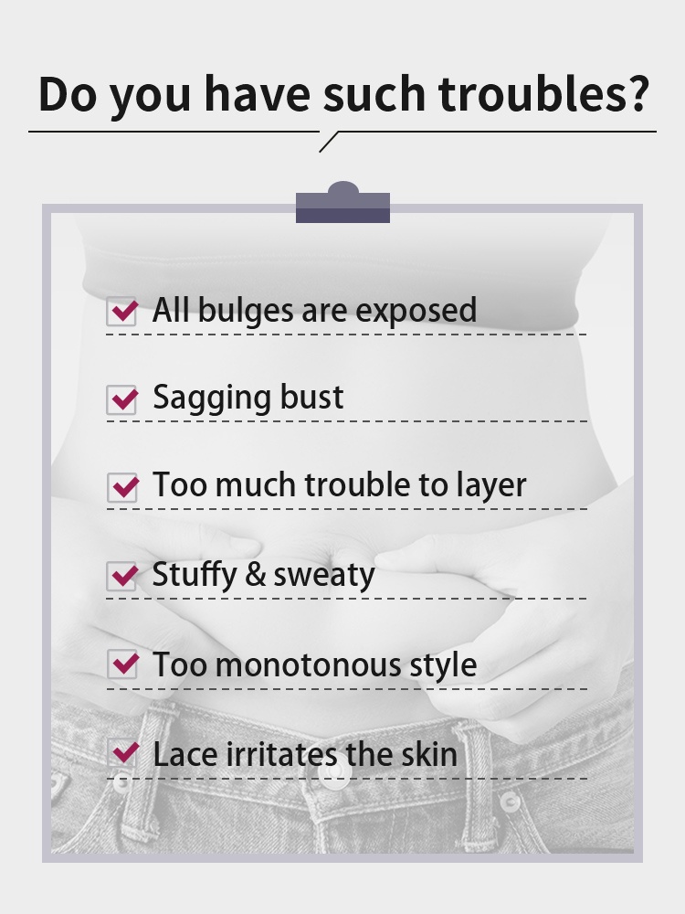 Lace Trims Tank Top With Tummy Coverage Flattering Fit, Airy & Cozy Bralette For Daily Wear VEIMIA