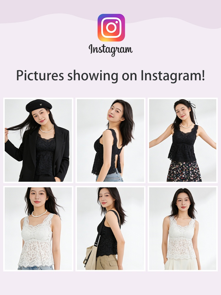 Lace Tank Top With Tummy Coverage Flattering Shapes, Airy & Cozy Bralette For Daily Wear VEIMIA