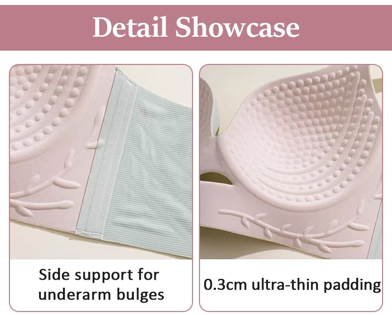 Lifted Anti-sagging Bras With Rounded Bust Shapes, Pressure-free & Seamless For Daily Support VEIMIA