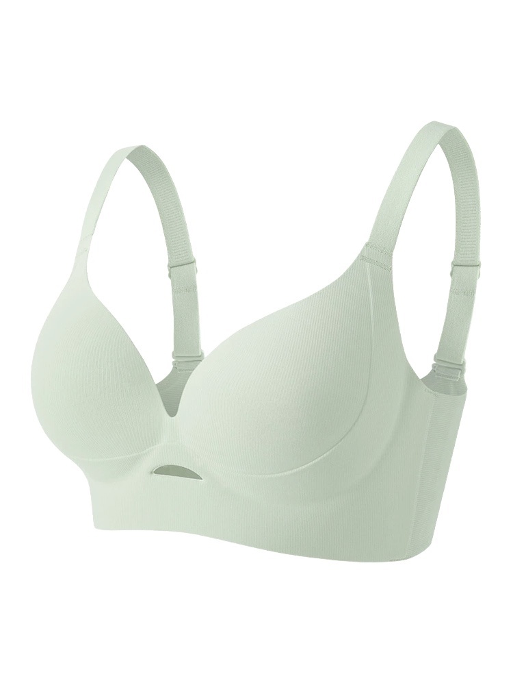 Lifted Anti-sagging Bra With Rounded Figure Shape, Pressure-free & Seamless For Daily Support VEIMIA