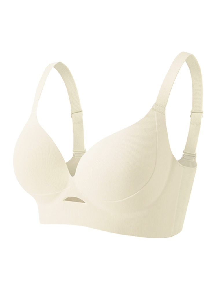 Lifted Anti-sagging Bra With Rounded Figures Contours, Pressure-free & Seamless For Daily Comforts VEIMIA