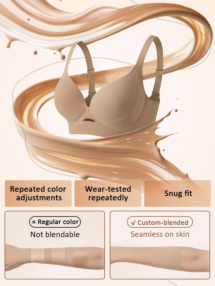 Lifted Anti-sagging Bra With Rounded Bust Shape, Pressure-free & Seamless For Daily Holds VEIMIA