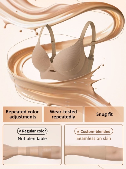 Lifted Anti-sagging Bra With Rounded Bust Shape, Pressure-free & Seamless For Daily Holds VEIMIA