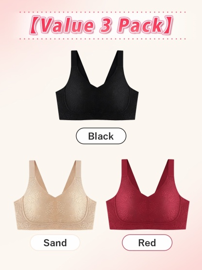 Refined Minimizer Bras Invisible Seamless Fit, Sculpted Support & Complete Chest Coverage VEIMIA