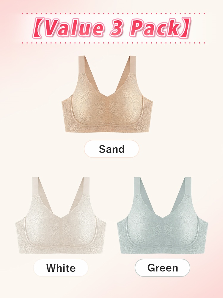 Refined Minimizer Bra Invisible Seamless Shapes, Sculpted Lifts & Complete Chest Holds VEIMIA