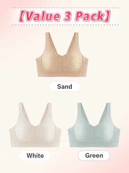 Refined Minimizer Bra Invisible Seamless Shapes, Sculpted Lifts & Complete Chest Holds VEIMIA