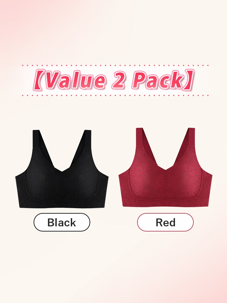 Refined Minimizer Bra Invisible Seamless Shape, Sculpted Lift & Complete Chest Hold VEIMIA