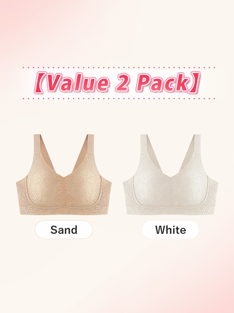 Refined Minimizer Bra Invisible Seamless Shapes, Sculpted Supports & Complete Chest Holds VEIMIA