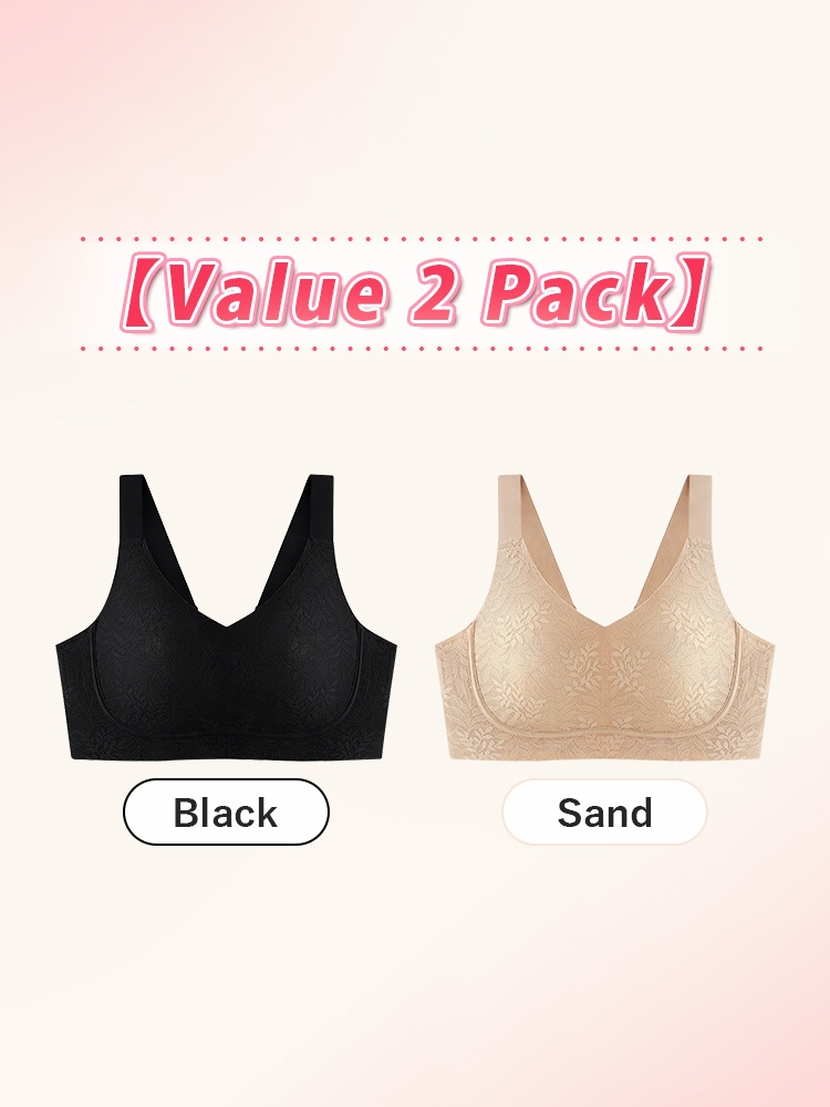 Refined Minimizer Bras Invisible Seamless Feel, Sculpted Boost & Complete Chest Wrap VEIMIA