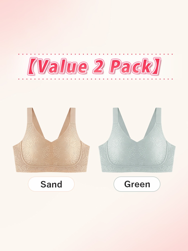Refined Minimizer Bras Invisible Seamless Feels, Sculpted Boosts & Complete Chest Wraps VEIMIA