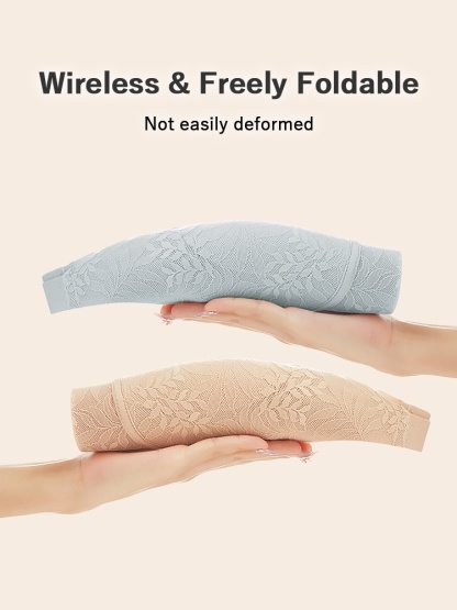 Refined Minimizer Bras Invisible Seamless Feel, Sculpted Support & Complete Chest Coverage VEIMIA