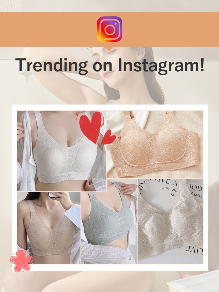 Refined Minimizer Bras Invisible Seamless Feels, Sculpted Supports & Complete Chest Coverages VEIMIA