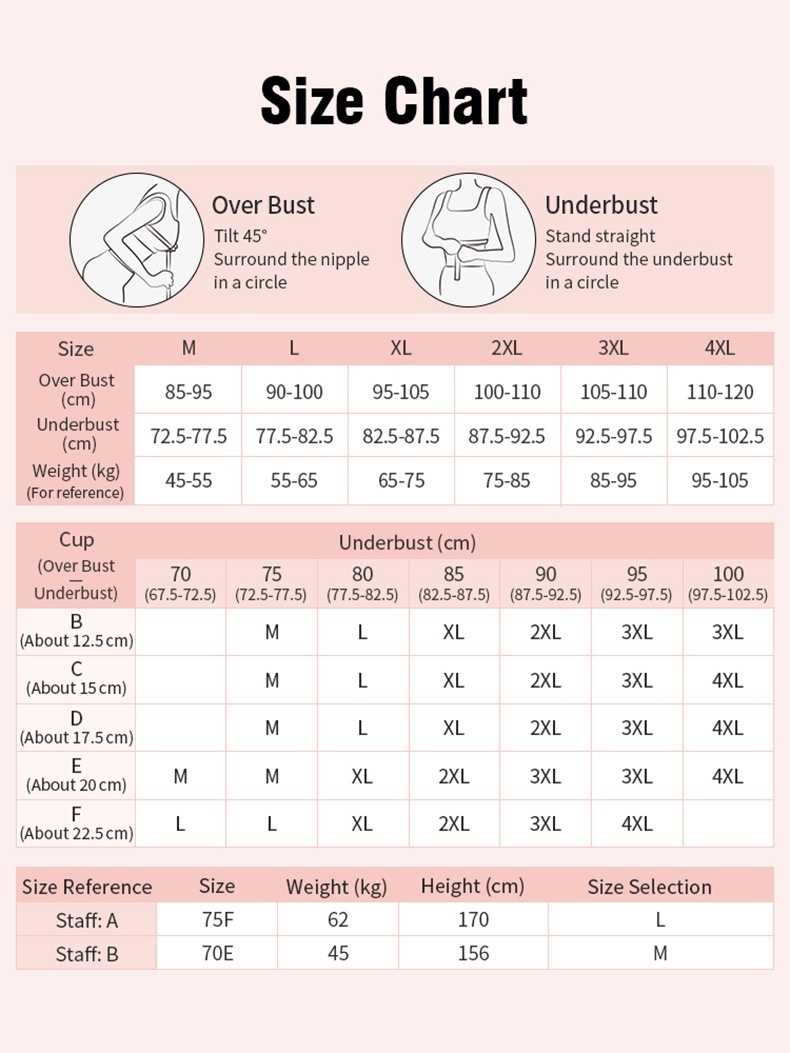 Slimming Minimizer Bras Ultra-thin Full Coverage, Stable Lift & Airy Skin-friendly Fabric VEIMIA