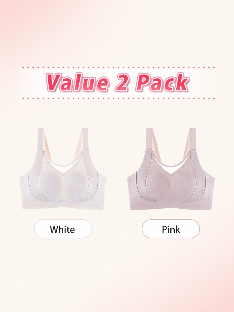Slimming Minimizer Bra Ultra-thin Full Coverage, Stable Boost & Airy Skin-friendly Material VEIMIA