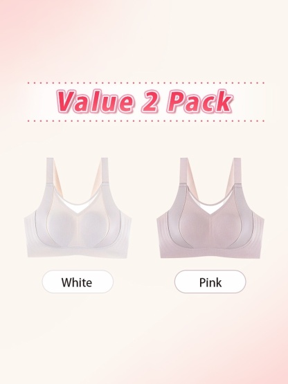 Slimming Minimizer Bra Ultra-thin Full Coverage, Stable Boost & Airy Skin-friendly Material VEIMIA