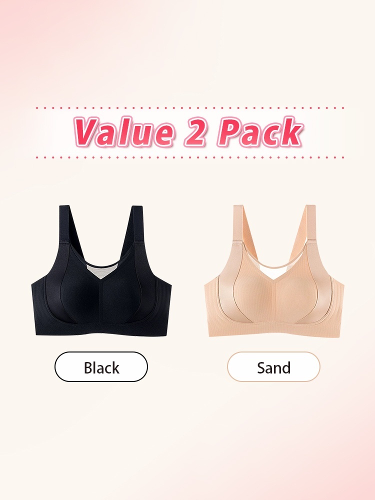 Slimming Minimizer Bra Ultra-thin Full Hold, Stable Lift & Airy Skin-friendly Textile VEIMIA