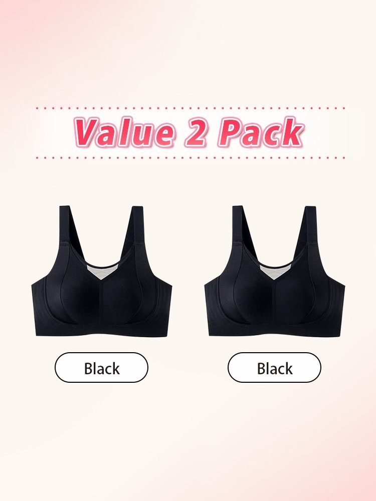 Slimming Minimizer Bras Ultra-thin Full Coverage, Stable Support & Airy Skin-friendly Textile VEIMIA