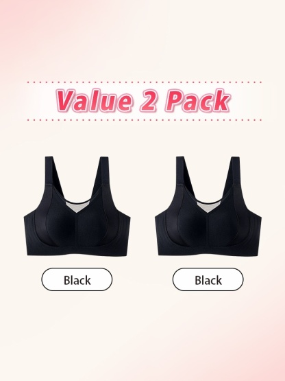 Slimming Minimizer Bras Ultra-thin Full Coverage, Stable Support & Airy Skin-friendly Textile VEIMIA