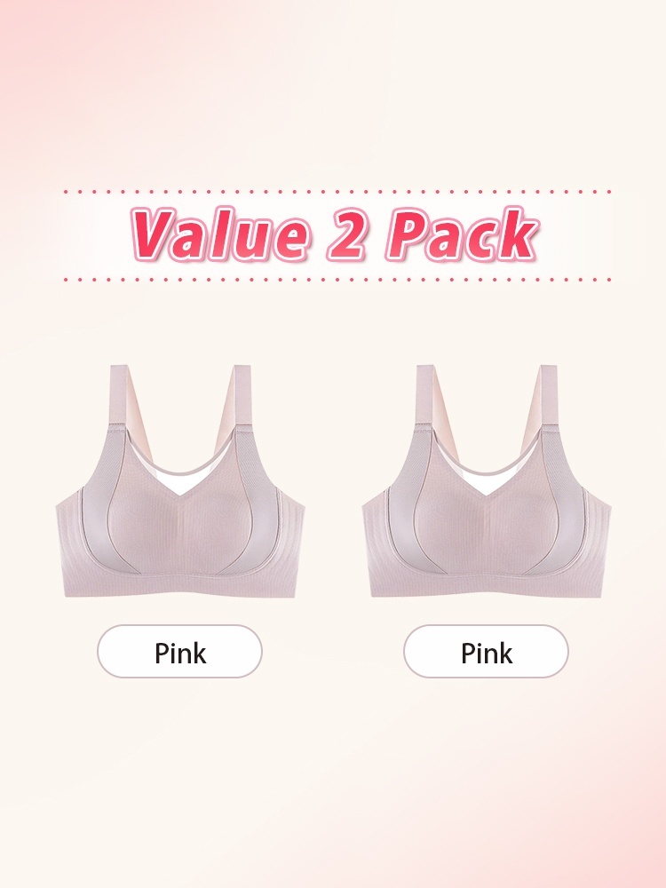 Slimming Minimizer Bras Ultra-thin Full Grip, Stable Lift & Airy Skin-friendly Material VEIMIA