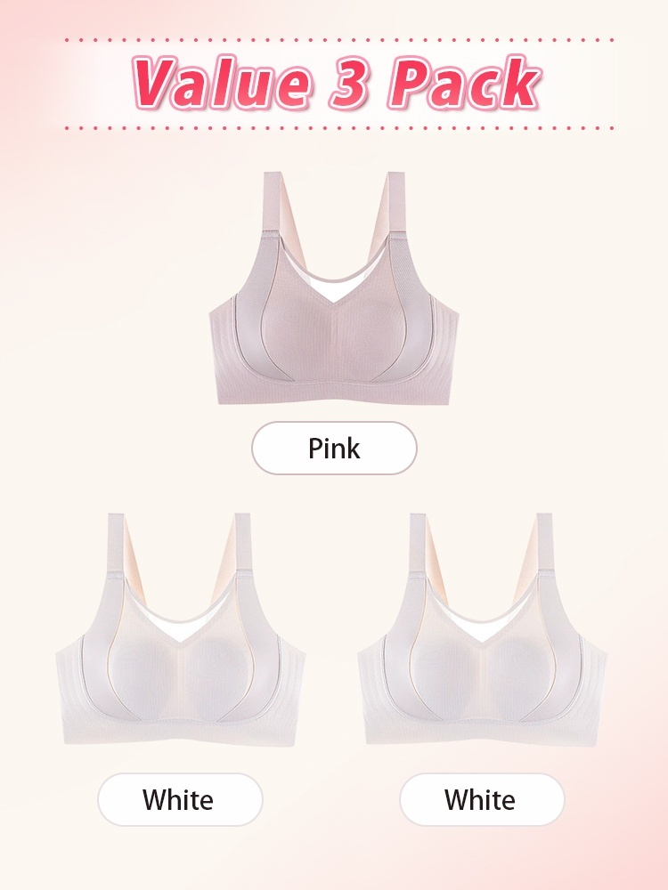 Slimming Minimizer Bra Ultra-thin Full Grip, Stable Boost & Airy Skin-friendly Fabric VEIMIA