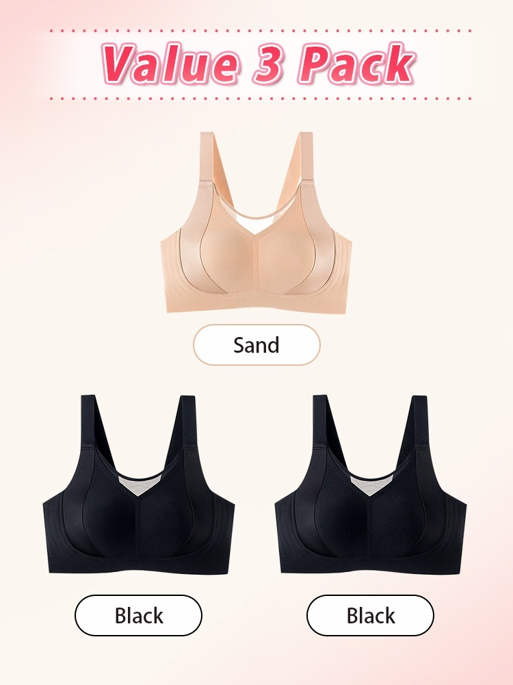 Slimming Minimizer Bra Ultra-thin Full Hold, Stable Support & Airy Skin-friendly Material VEIMIA