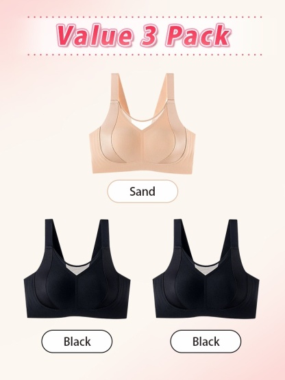 Slimming Minimizer Bra Ultra-thin Full Hold, Stable Support & Airy Skin-friendly Material VEIMIA