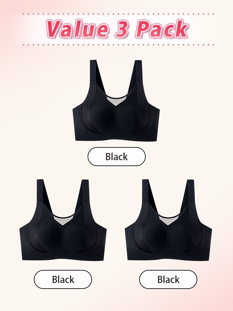 Slimming Minimizer Bras Ultra-thin Full Grip, Stable Boost & Airy Skin-friendly Textile VEIMIA
