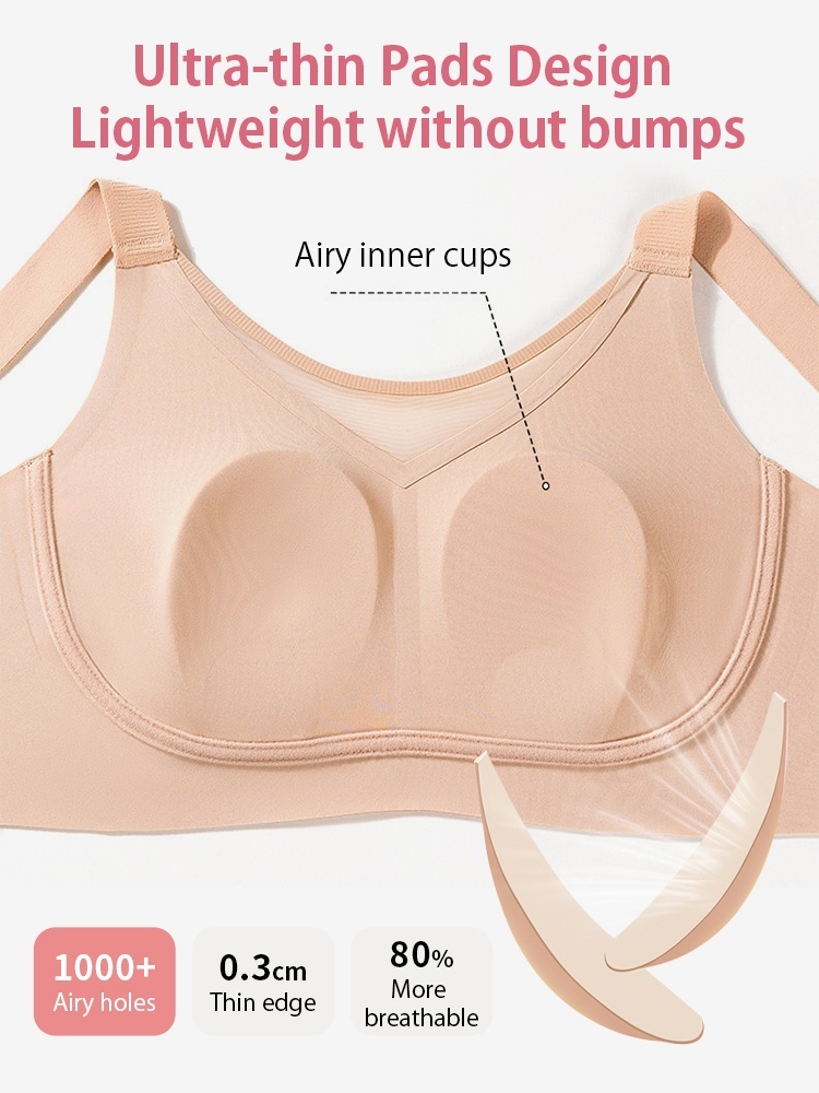 Slimming Minimizer Bra Ultra-thin Full Coverage, Stable Lift & Airy Skin-friendly Textiles VEIMIA