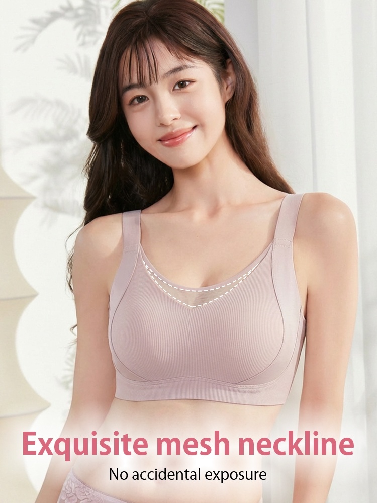 Slimming Minimizer Bras Ultra-thin Full Grip, Stable Lift & Airy Skin-friendly Textile VEIMIA