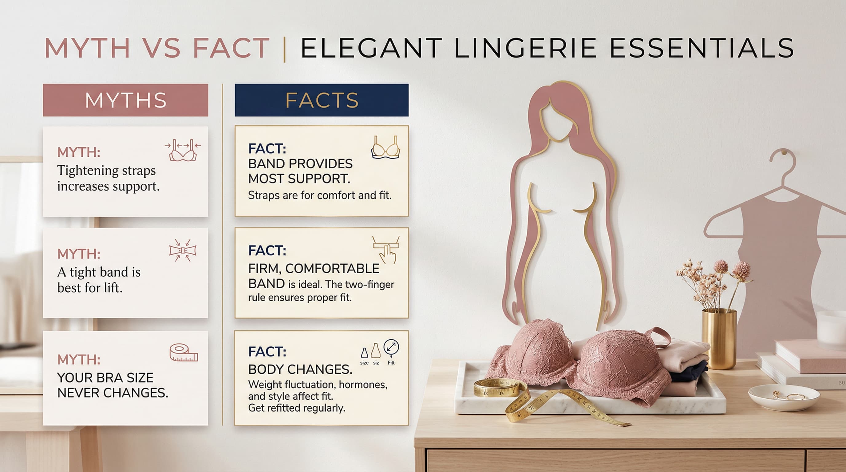 VEIMIA 胸型變化與常見迷思解析圖