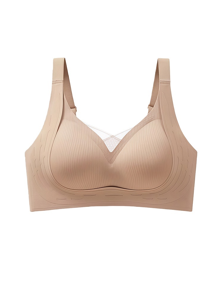 Wireless Anti-sagging Bra Barely-there Sensation, Natural Lift & Contours, Secure All-day Hold VEIMIA