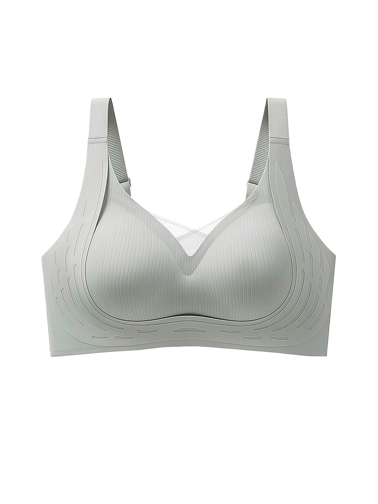 Wireless Anti-sagging Bras Barely-there Comfort, Natural Support & Shape, Secure All-day Fit VEIMIA